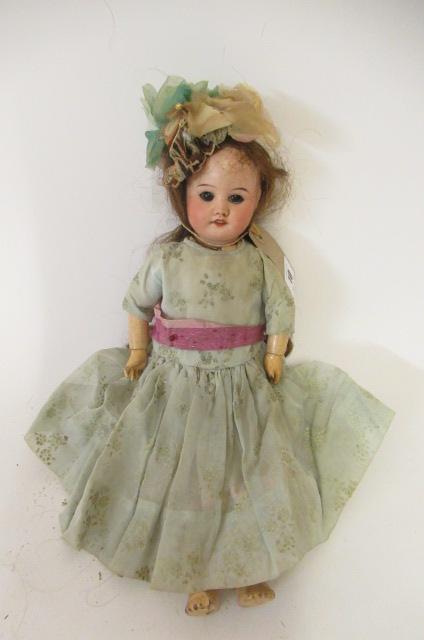 An SFBJ bisque socket head doll Image