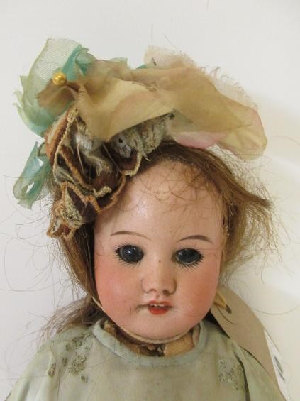 An SFBJ bisque socket head doll Image