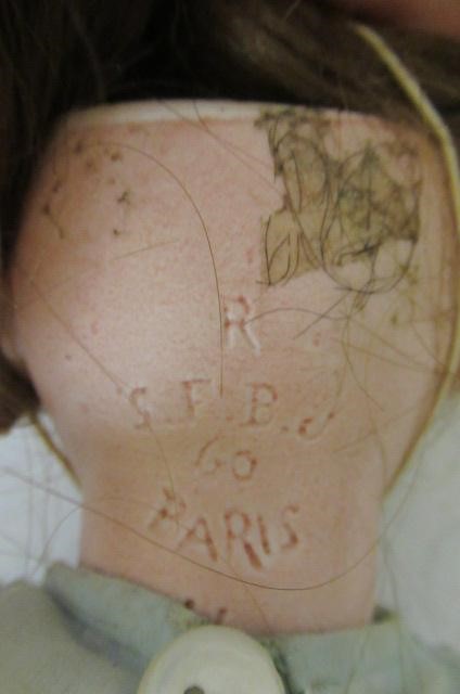 An SFBJ bisque socket head doll Image