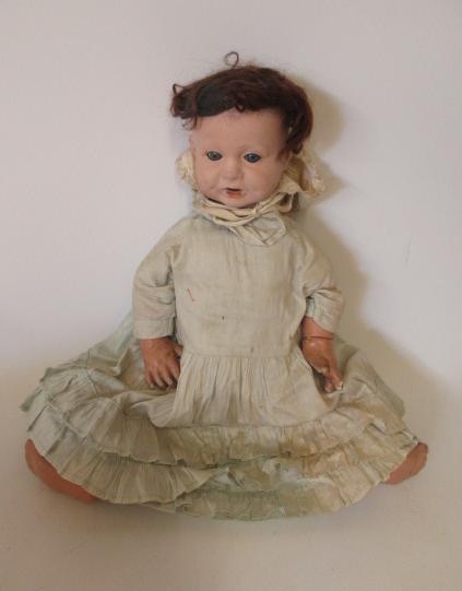 A "NUNSUCH" bisque socket head character doll Image