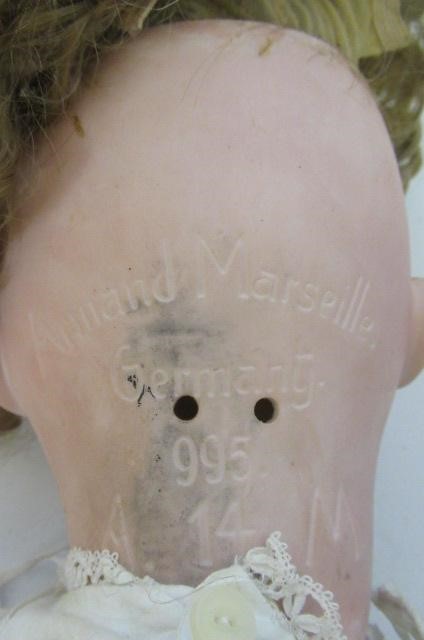 An Armand Marseille bisque socket head character doll Image