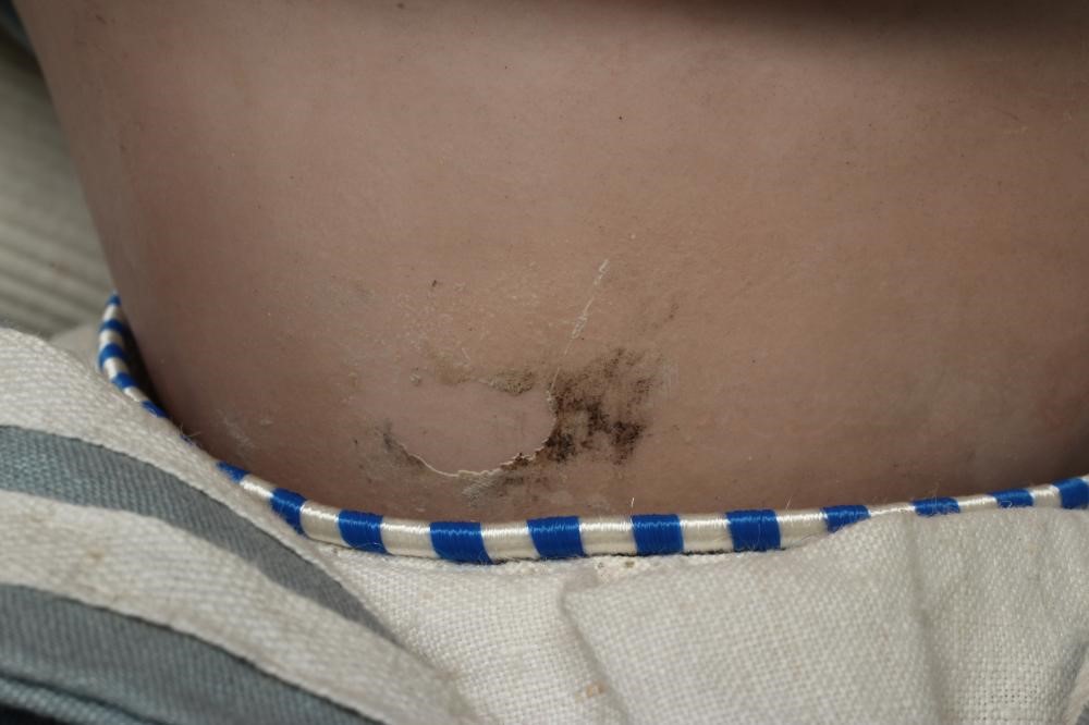 A J D Kestner bisque socket head character sailor boy Image