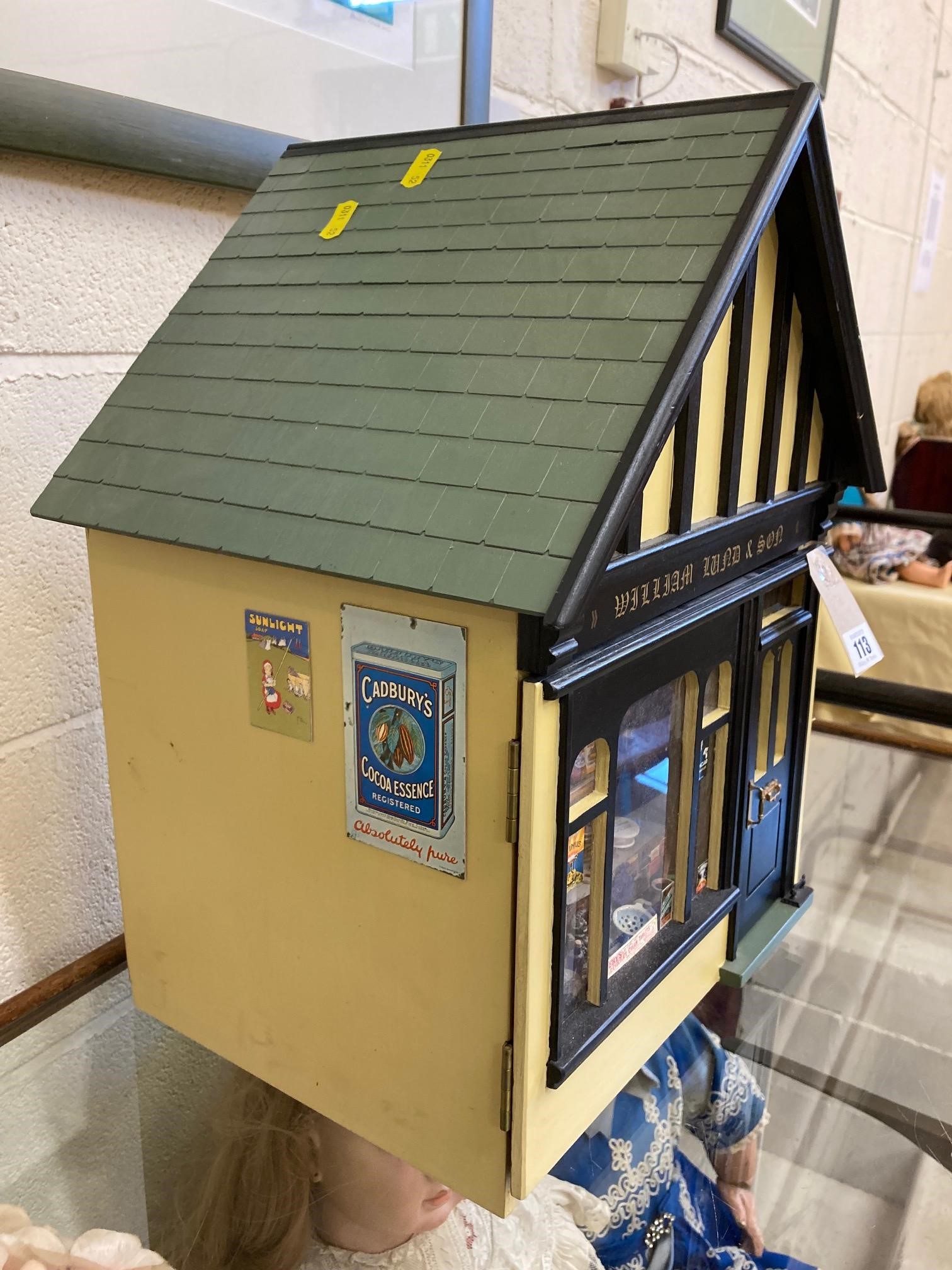 A doll's house village shop Image