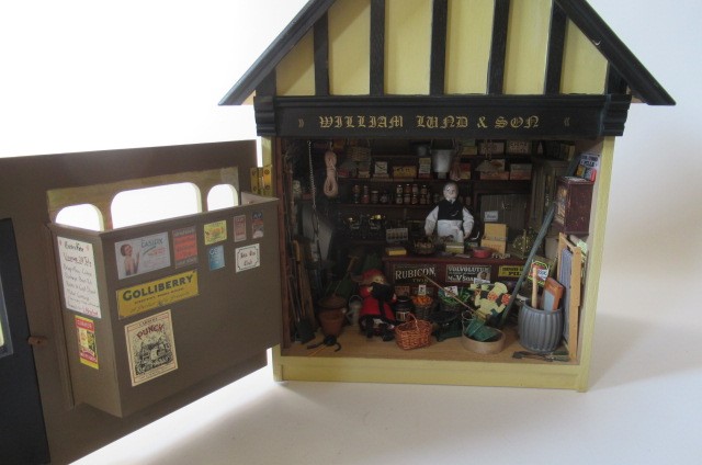 A doll's house village shop Image