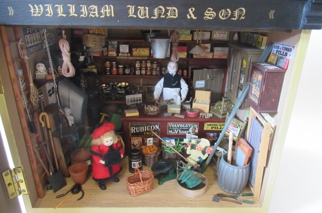 A doll's house village shop Image