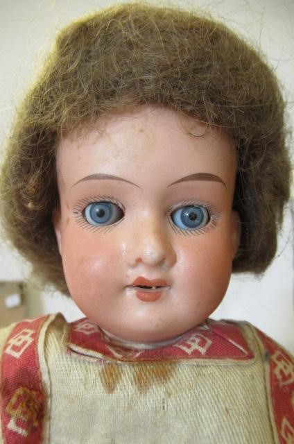 Four collector's dolls Image