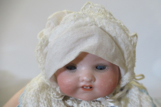 Four collector's dolls Image