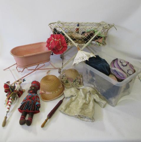 A quantity of dolls accessories Image