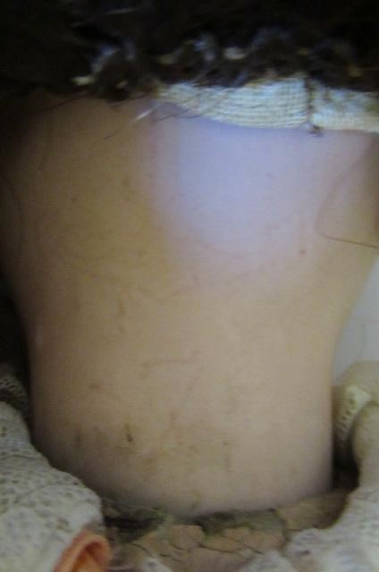 An A. Lanternier & Cie bisque socket head doll Image