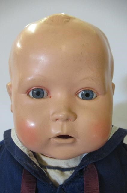 Two Rheinische Gummi und Celluloid-Fabrik dolls Image