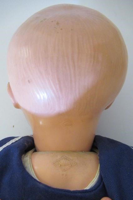 Two Rheinische Gummi und Celluloid-Fabrik dolls Image