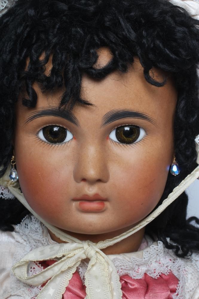 A Jules Nicholas Steiner bisque socket head "Gillie" doll Image