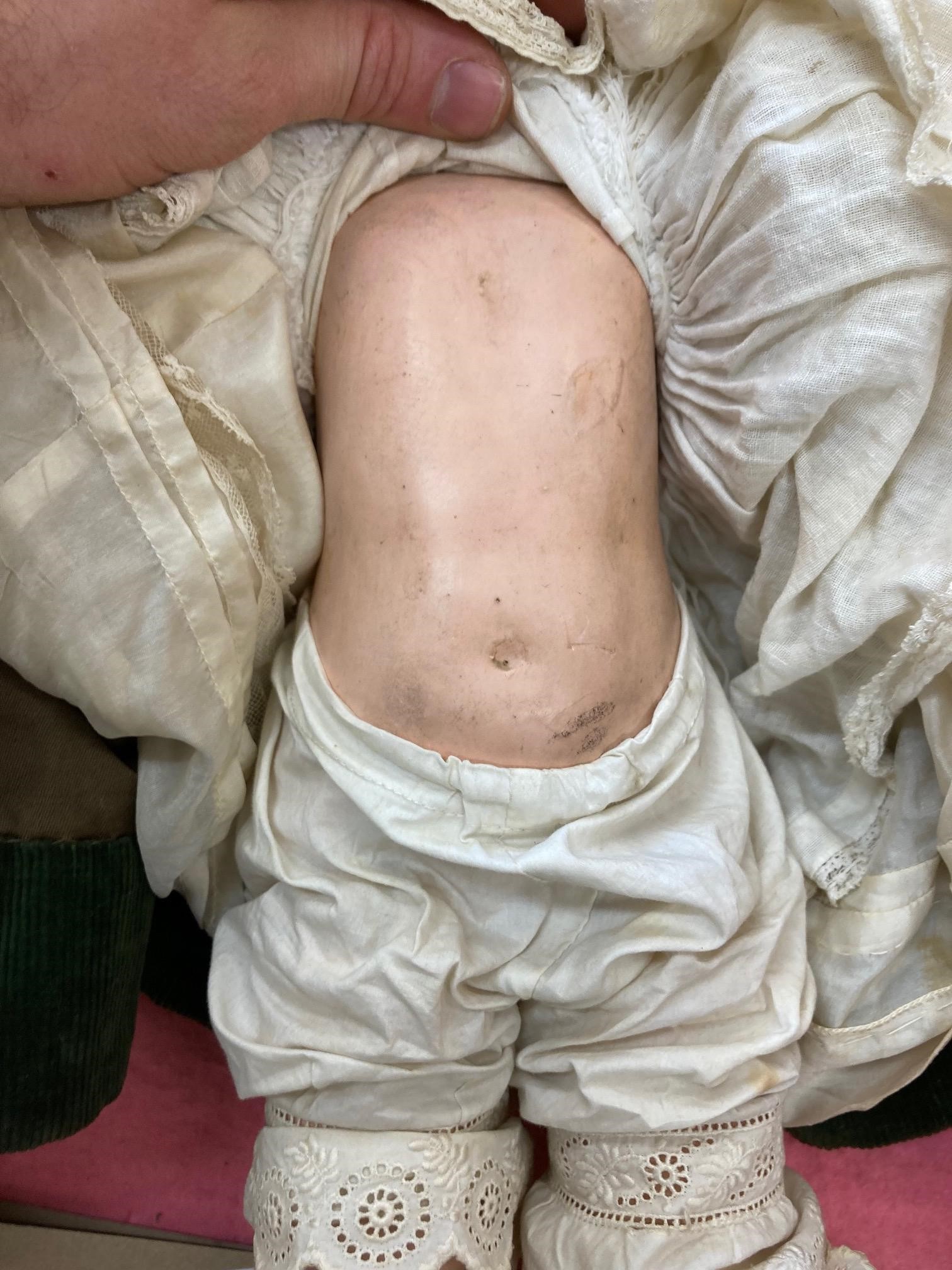 A French bisque socket head doll Image