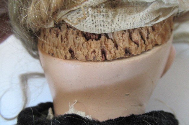 A French bisque socket head doll Image