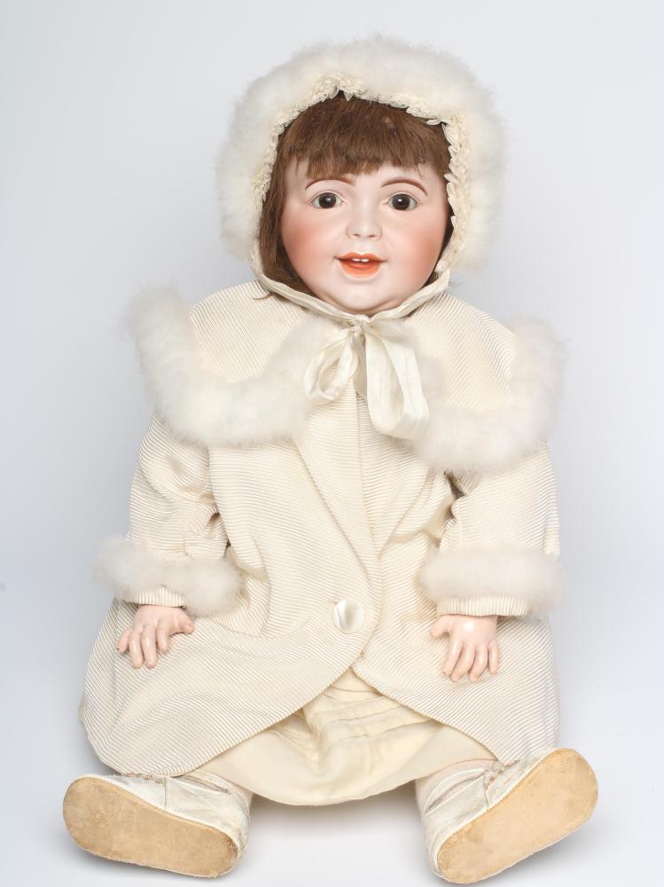 An SFBJ bisque socket head character doll Image