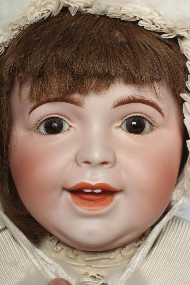 An SFBJ bisque socket head character doll Image