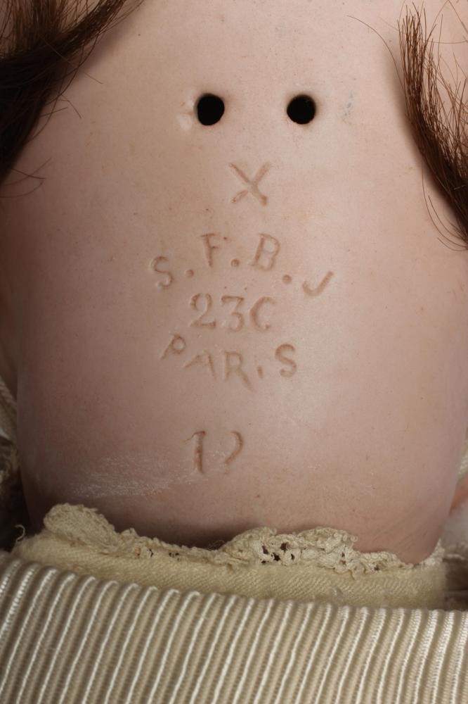 An SFBJ bisque socket head character doll Image