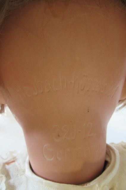 A Heubach Koppelsdorf bisque socket head doll Image