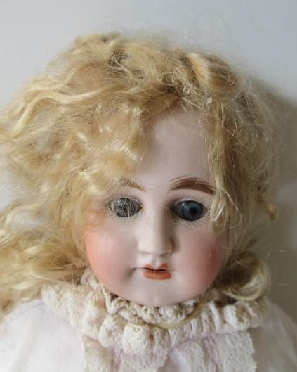 A possibly Bahr & Proschild bisque shoulder head doll Image