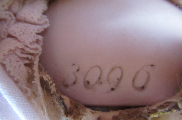 A possibly Bahr & Proschild bisque shoulder head doll Image