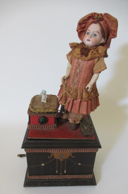 An Armand Marseille automaton Image