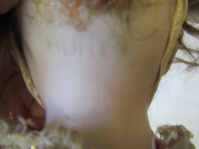 A Huret bisque socket head doll Image