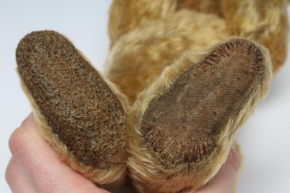 A pre-war Farnell teddy "Archie" Image