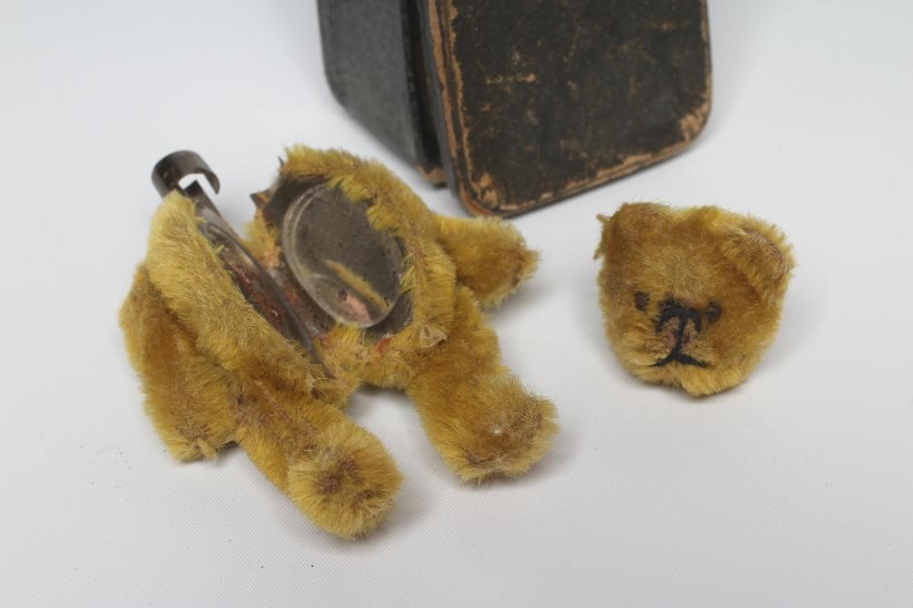 A rare Schuco compact teddy Image