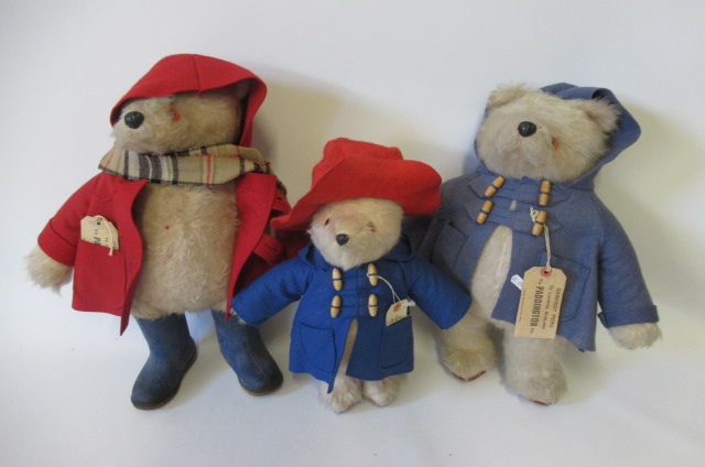 Three Paddington Bears Image