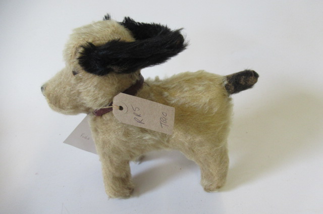 A English plush standing dog Image