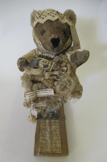 A shop display teddy Image