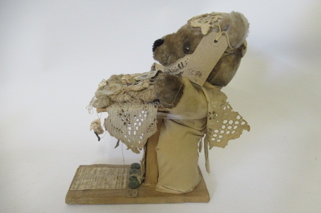 A shop display teddy Image