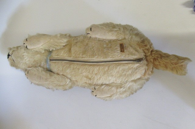 A Merrythought lying dog Image