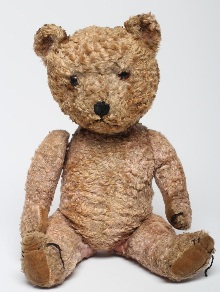 A musical pink teddy Image