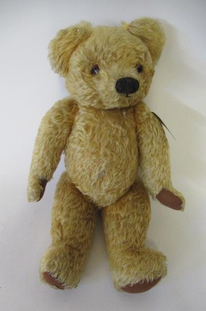 A Chad Valley long haired growling teddy bear Image