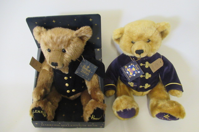 Two Harrods' bears Image
