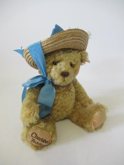 Three Steiff Cherished Teddies Image