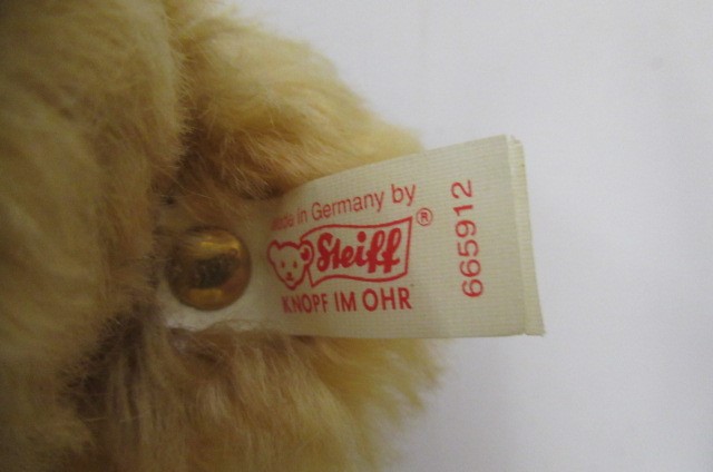 Three Steiff Cherished Teddies Image