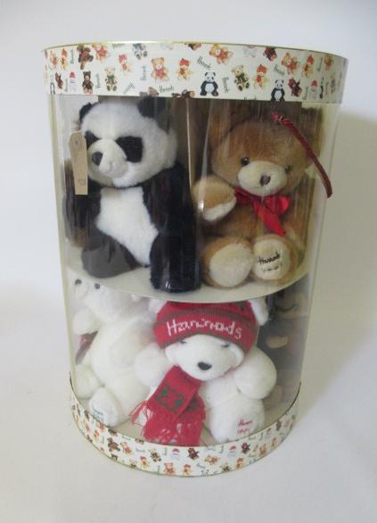 Harrods Special Edition Ten Teddies Presentation Set Image