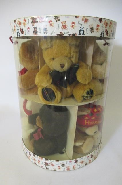 Harrods Special Edition Ten Teddies Presentation Set Image