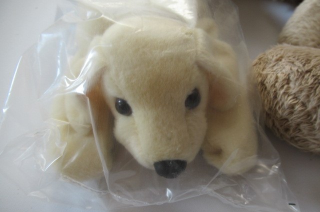 Eight collector's teddy bears Image