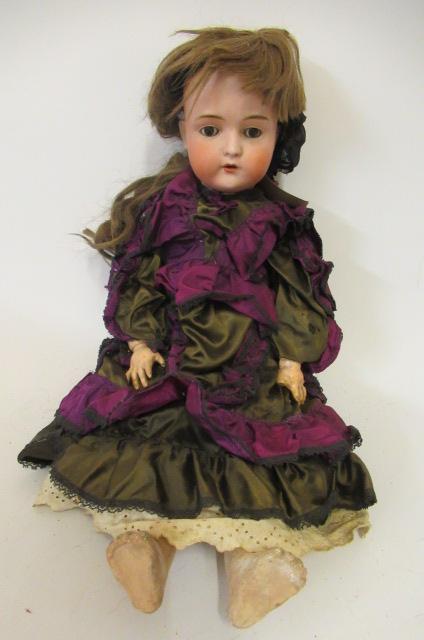 A Bruno Schmidt bisque socket head doll Image