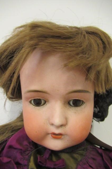 A Bruno Schmidt bisque socket head doll Image