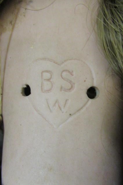 A Bruno Schmidt bisque socket head doll Image