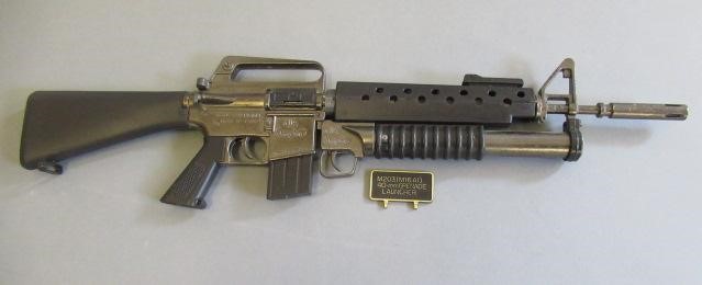 Dong San diecast model of Colt M.203 Grenade Launcher Image