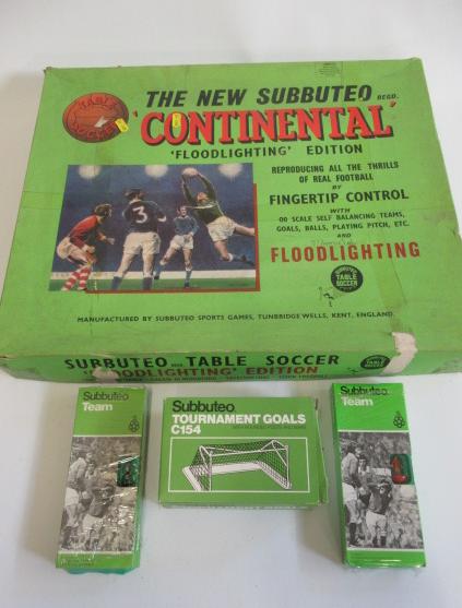 Subbuteo Table Football Game Image