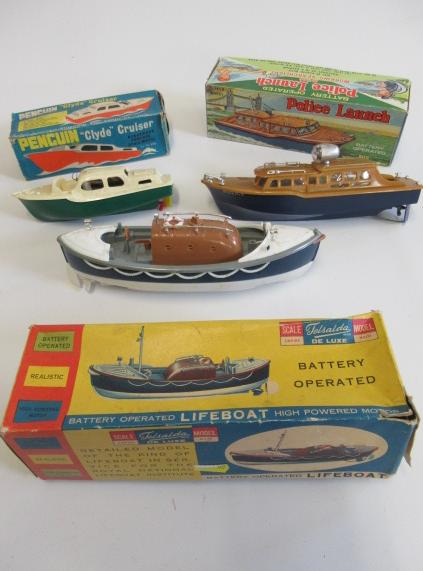 Telsalada battery powered lifeboat Image