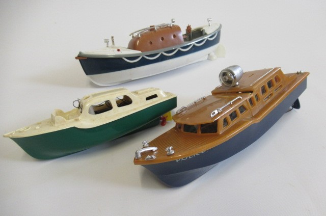 Telsalada battery powered lifeboat Image