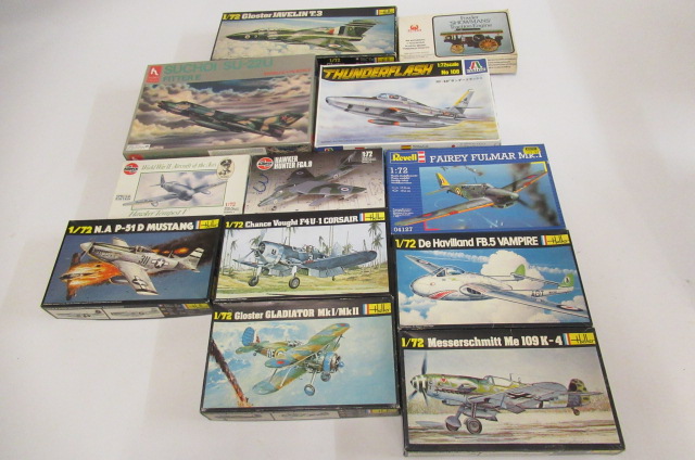 Plastic construction kits by Airfix Image