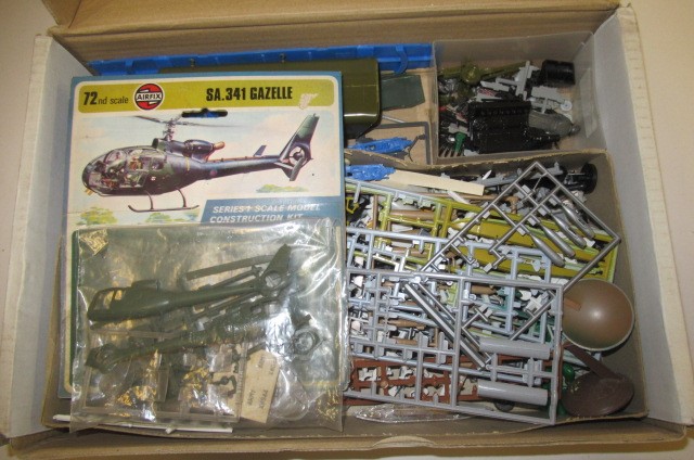 Plastic construction kits by Airfix Image